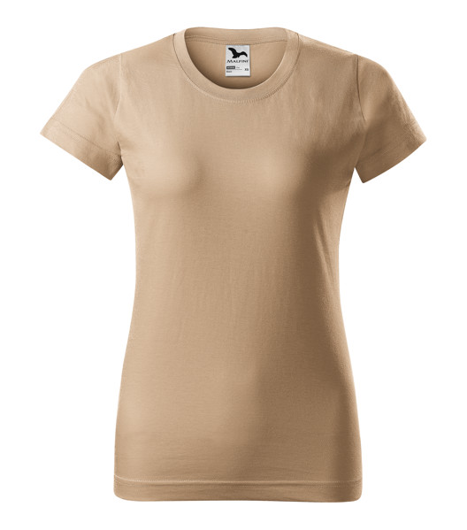 Tričko Dámske Malfini® Basic - Piesková / M