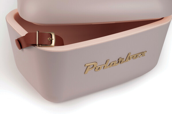 Chladicí box Polarbox Original Large 20L Vintage - Růžová
