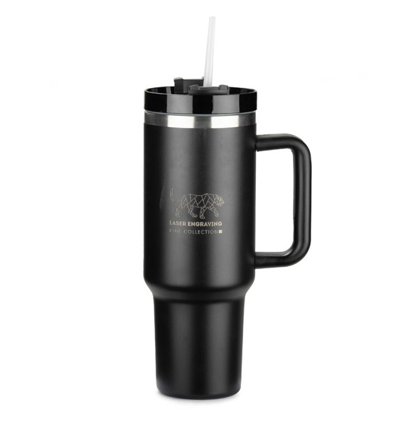 Travel mug STANLI 1000 ml - black