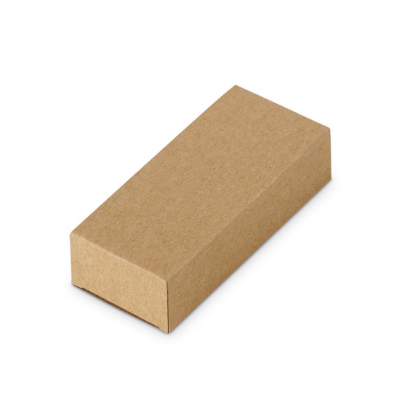 VENTER 8GB. USB klíčenka s 8 GB v bambusu - Světlá Přírodní