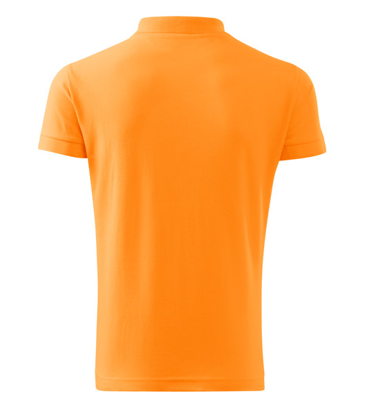 Polokošile Pánská Malfini® Cotton Heavy - Tangerine Orange / 2XL