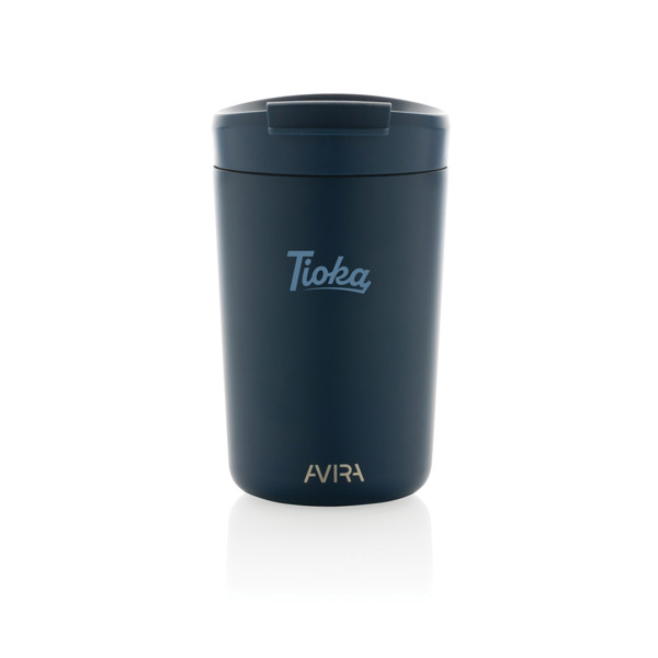 Termohrnek Avira Alya 300ml z RCS recyklované oceli - Námořní Modř
