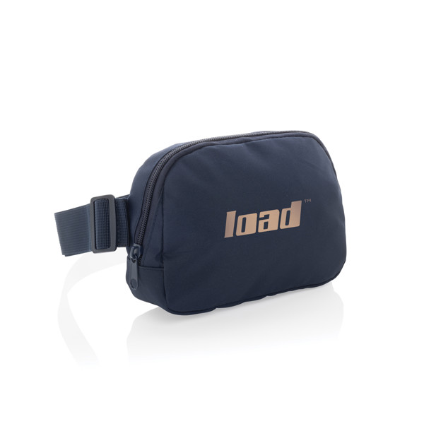 Sac banane / bandoulière en rPET AWARE™ Aero - Bleu Marine
