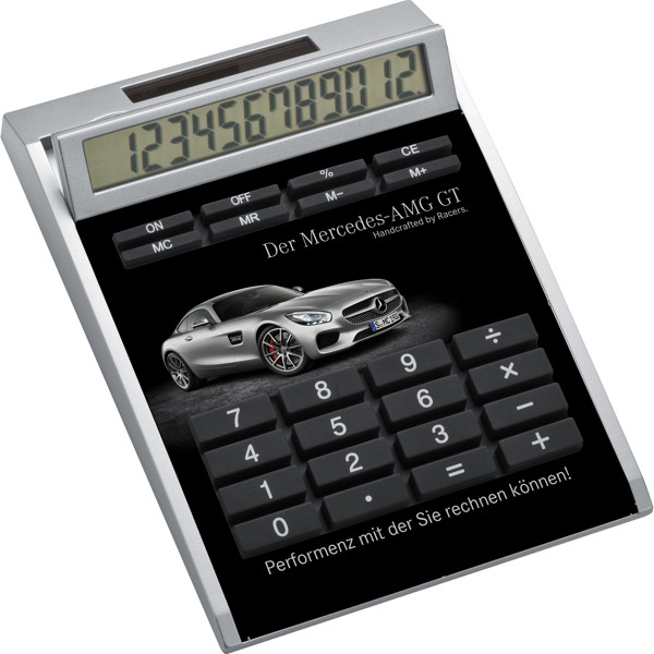 OLIWIA Calculator CrisMa - White