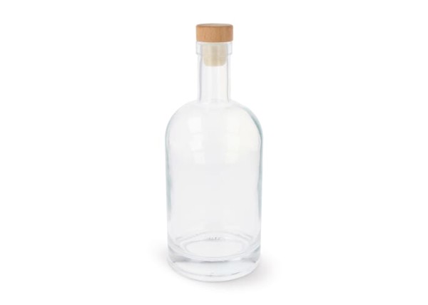 Water bottle 750ml - Transparent