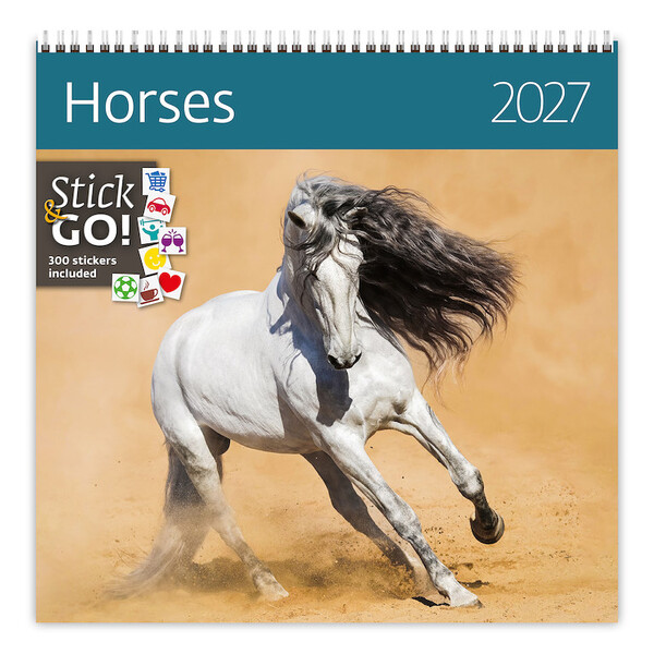 Calendar Horses