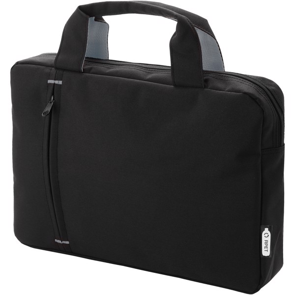 Detroit RPET conference bag 4L - Grey / Black