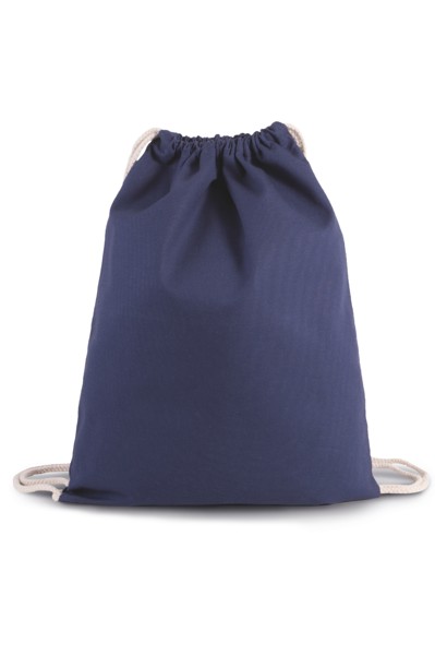 Drawstring Bag With Thick Straps - White