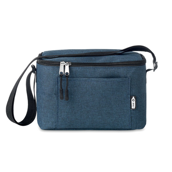 Kühltasche für Dosen RPET Cuba - Blau