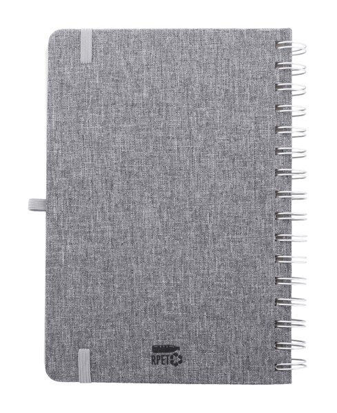 Rpet Notebook Holbook - Grey