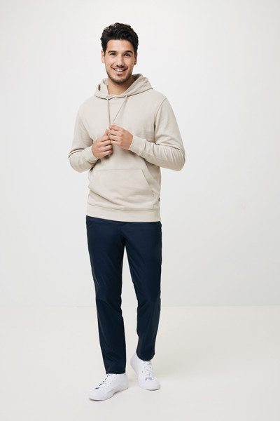 Sweat à capuche en coton recyclé Iqoniq Jasper - Desert / XS