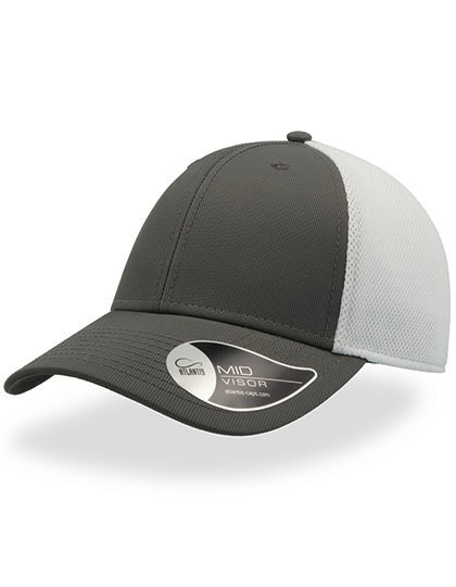 Campus Cap - Grey / White / One Size