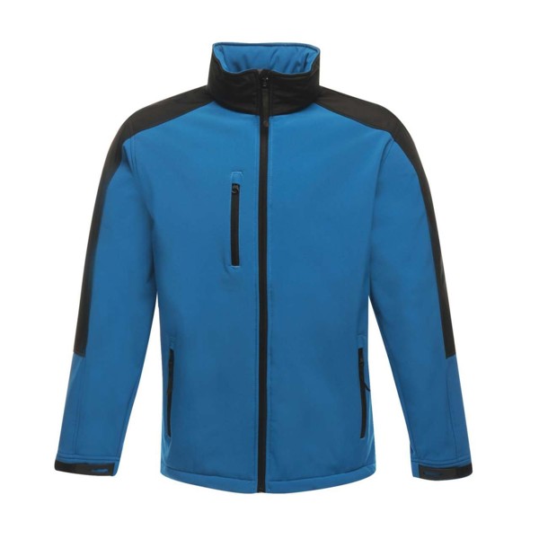 Hydroforce - 3-Layer Membrane Hooded Softshell - Oxford Blue / Black / 2XL