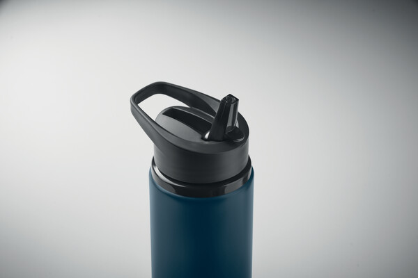 Bouteille simple paroi 500 ml Spot - Bleu Marine