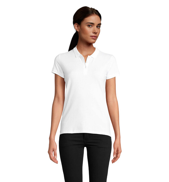 PLANET WOMEN polo 170g - BrancoXL