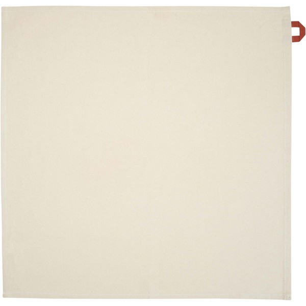 Pano de cozinha de algodão reciclado de 200 g/m² "Alora" - Tijolo