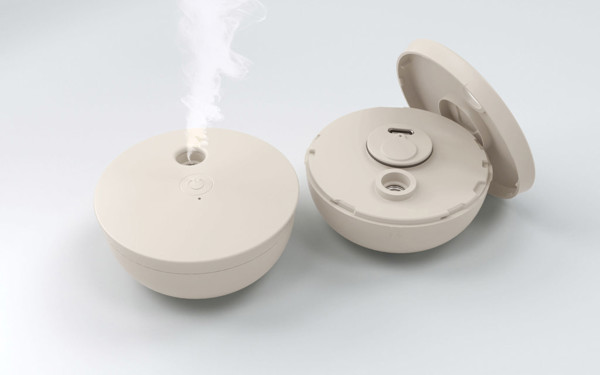 Umidificatore ricaricabile Breevia in rPlastica RCS