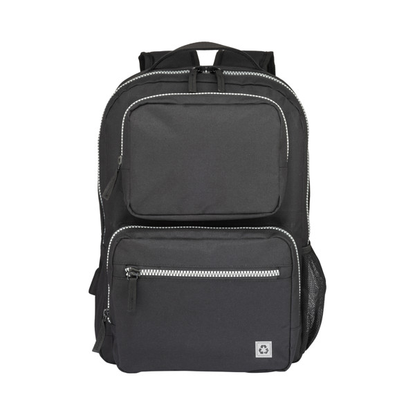 Laptop Backpack In R-Pet With External Usb Port