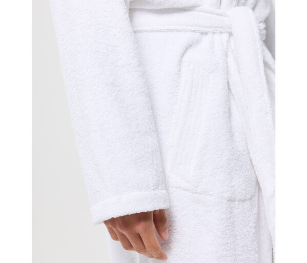 Peignoir de bain - WHITE / L/XL