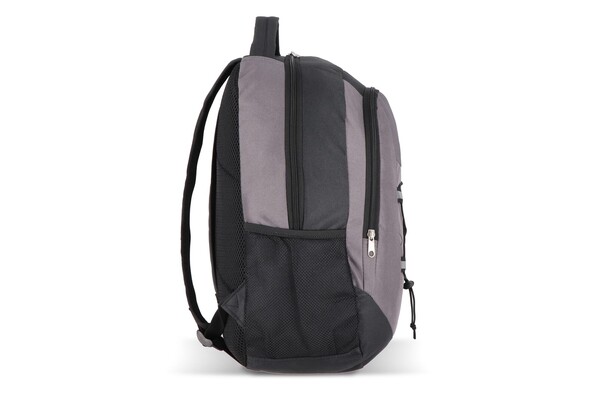 Sac à dos avec cordon de serrage R-PET 25L - Gris
