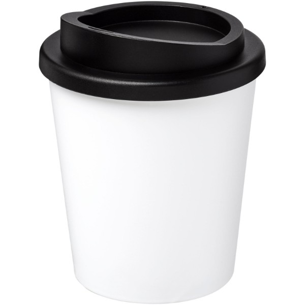 Americano® Espresso 250 ml insulated tumbler - White / Solid Black