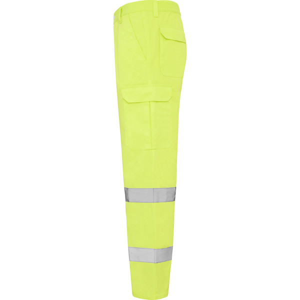 Av Pantalon Alfa - Naranja Fluor / 58