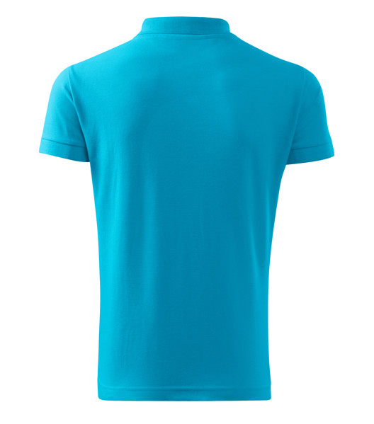 Polokošile Pánská Malfini® Cotton Heavy - Tyrkysová / S