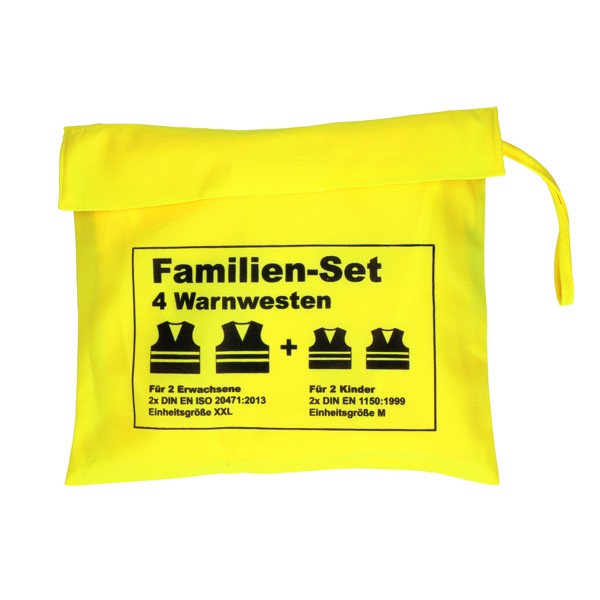 Safety Vest Set "Family"