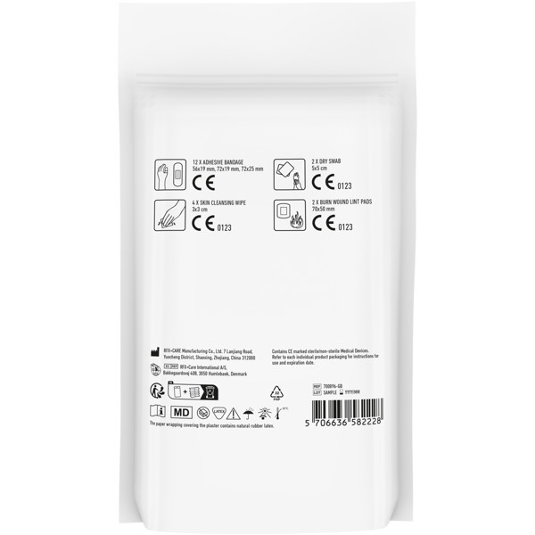 MyKit Reise in Papierhülle - weiss