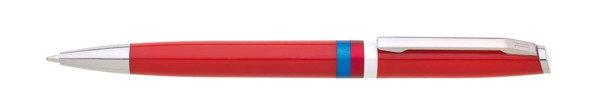 Republica CZ ballpoint pen, X20 refill - Red