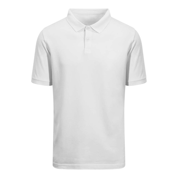 Etosha organska polo majica - Arctic Bijela / S