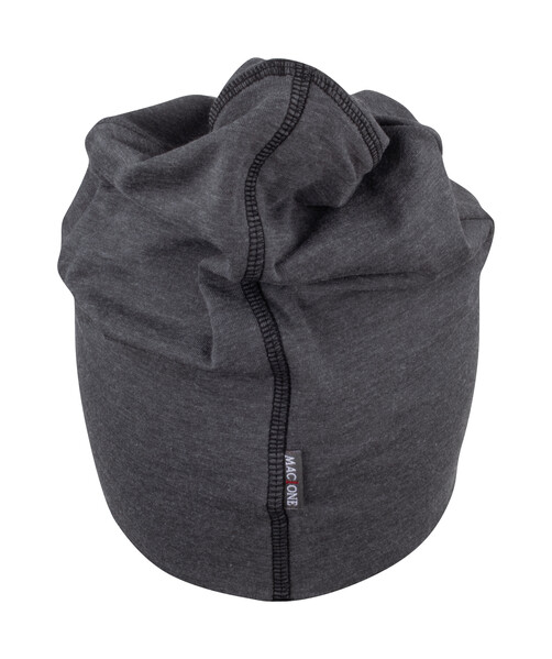MacOne Sam Beanie Grey Melange ONE