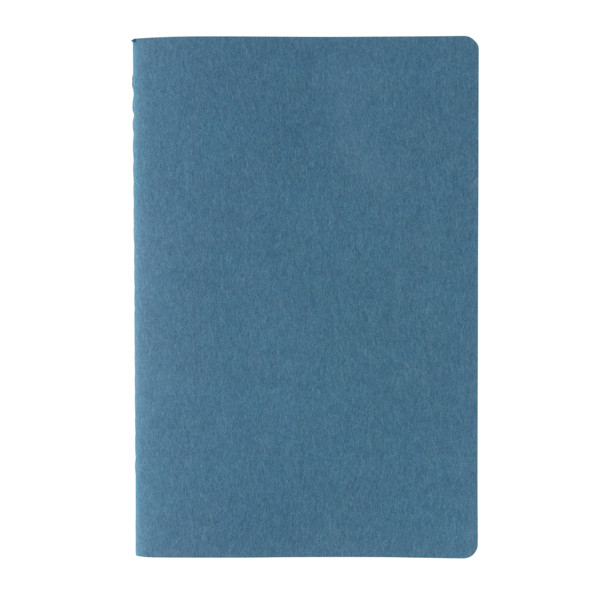 Carnet A5 à couverture souple - Bleu