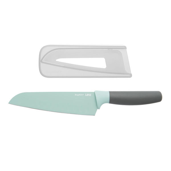 Cuțit Santoku, 17 cm, Oțel, Verde - BergHOFF