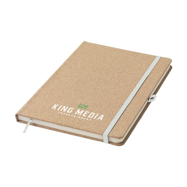 CorkNote A5 Paper notebook - White