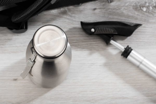 Steel bottle KONRA 600 ml