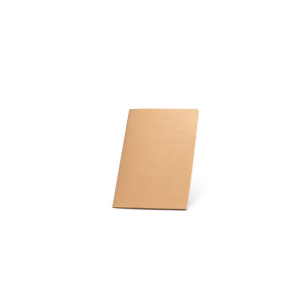 ALCOTT A6. Bloco de notas com capa em cartão (250 g/m²) e páginas lisas