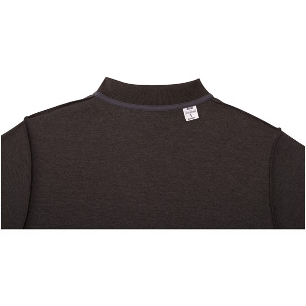 Polo para homem de 180 g/m² Helios - Carvão / XL