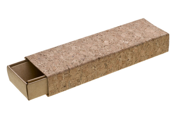 Reco I Box For 1 Pen, Cork / Paper
