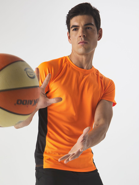 Air Tee - Yellow Fluo / Black / XXL