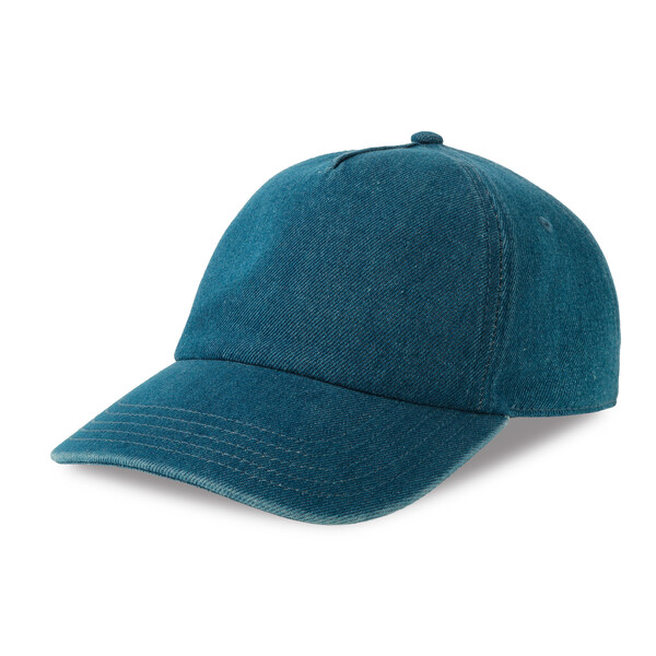 Boné Iraya, 100% Algodão - Light Denim