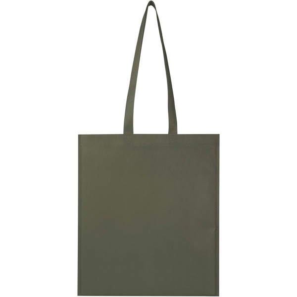 Tote bag convention in tessuto non tessuto riciclato certificato GRS da 6 litri EcoSeal - Verde foresta