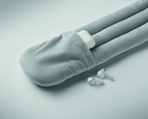 Hajlítható utazópárna Wrap It - Szürke