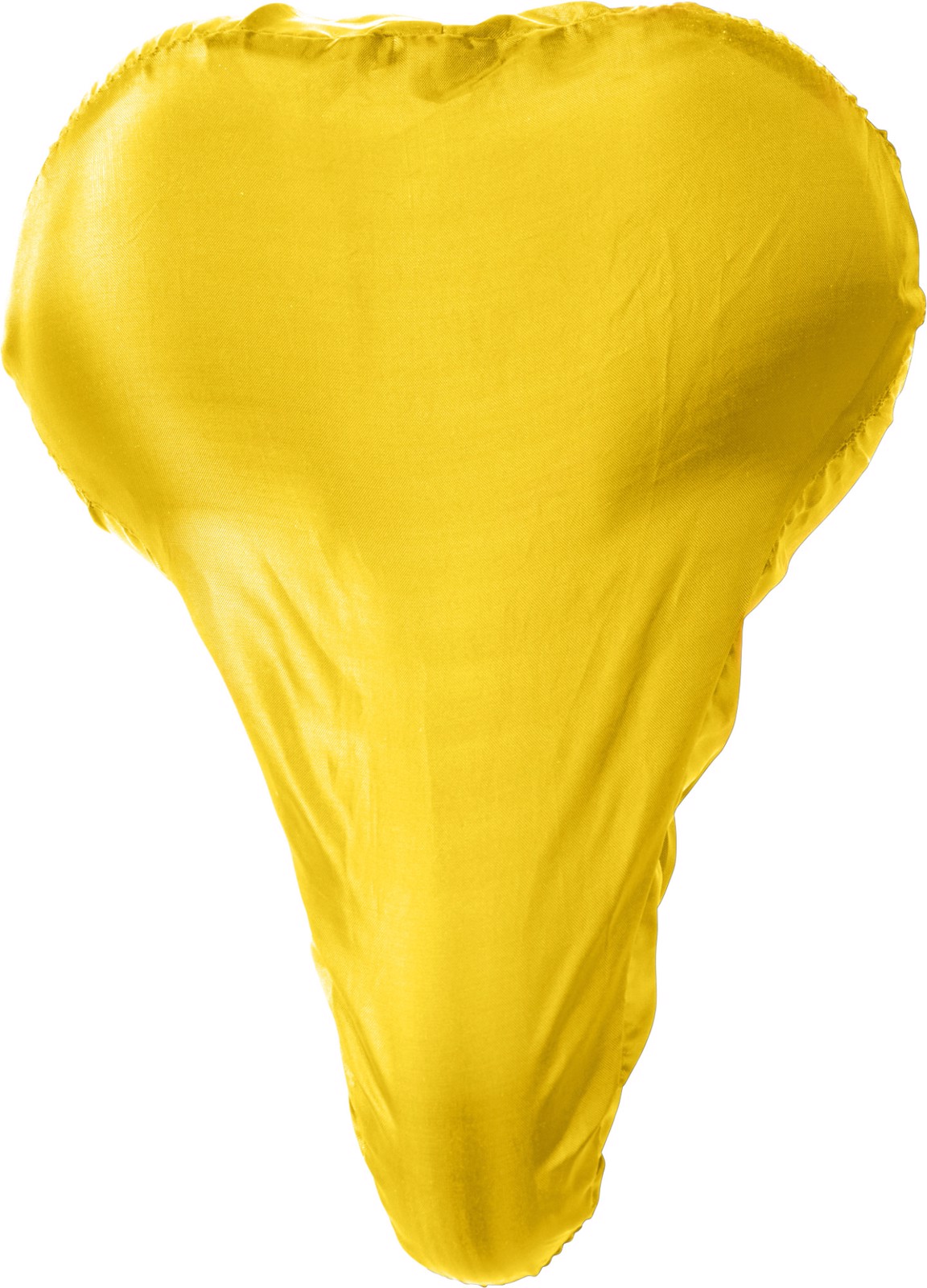 Polyester (190T) bicycle seat cover - Yellow