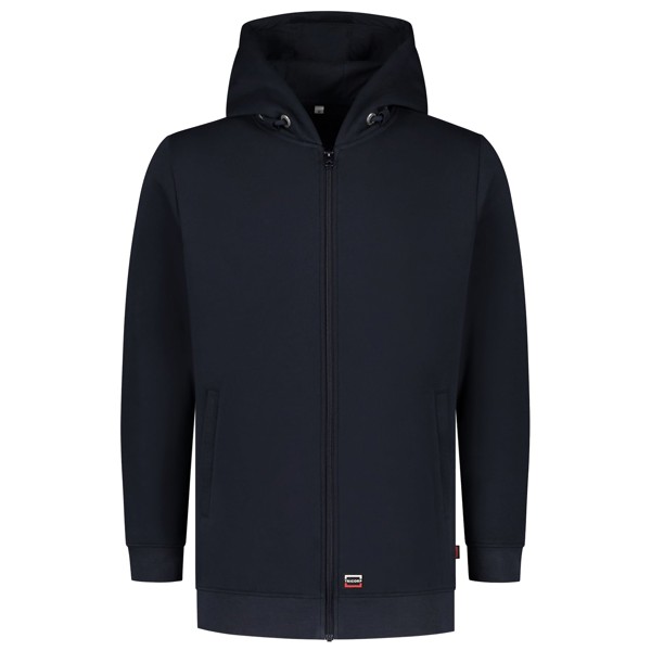 Mikina Unisex Tricorp Hooded Sweat Jacket Washable 60°C - Tmavomodrá / M