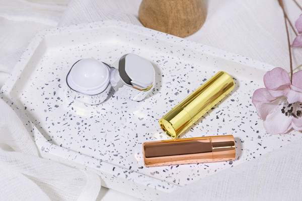 Lip Balm Cuboris Shine - Silver