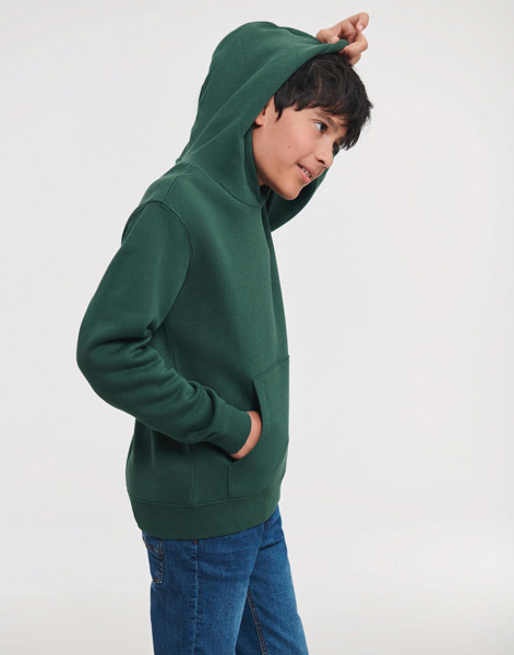 Kids' Authentic Hooded Sweat - Black / 3XL (164/13-14)