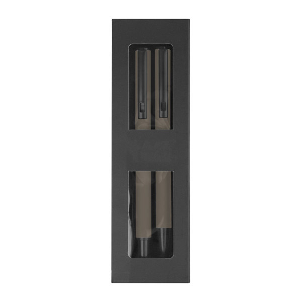 Writing Set Canterbury - Dark Grey