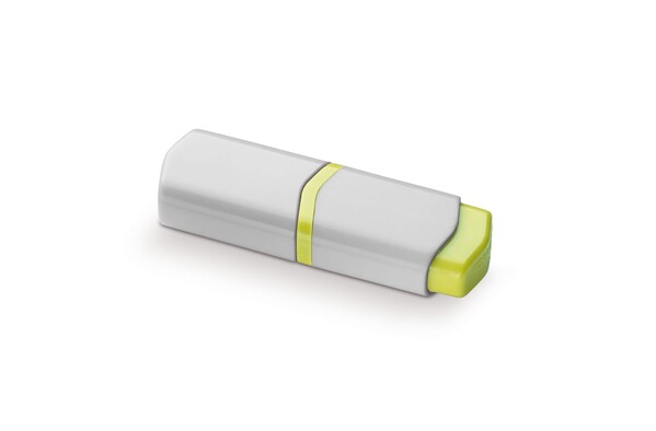 Highlighter 75 mm - Hvid / Gul