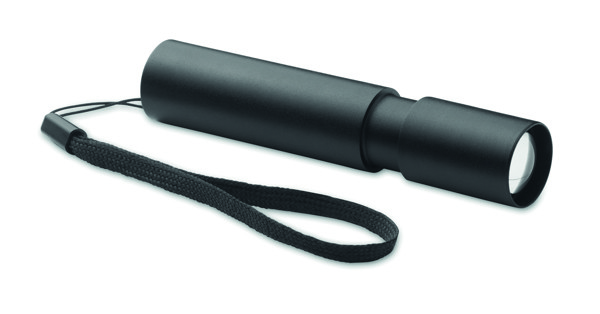 Lampe rechargeable en alu. Aluminate
